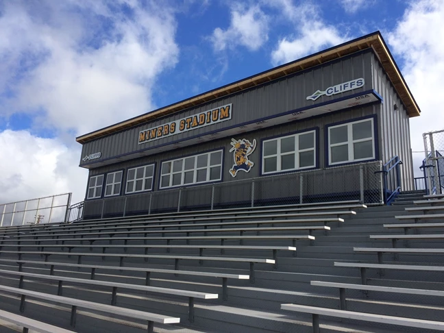 3D Signs & Dimensional Logos | Outdoor Wall Letters & Graphics | Education, School & University Signs | Negaunee, Michigan 3D Signs & Dimensional Logos | Outdoor Wall Letters & Graphics | Education, School & University Signs | Negaunee, Michigan