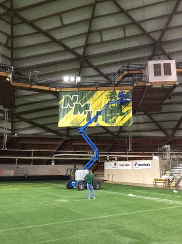 Indoor Banners | Digital Display Signage | Education, School & University Signs | Marquette, Michigan Indoor Banners | Digital Display Signage | Education, School & University Signs | Marquette, Michigan