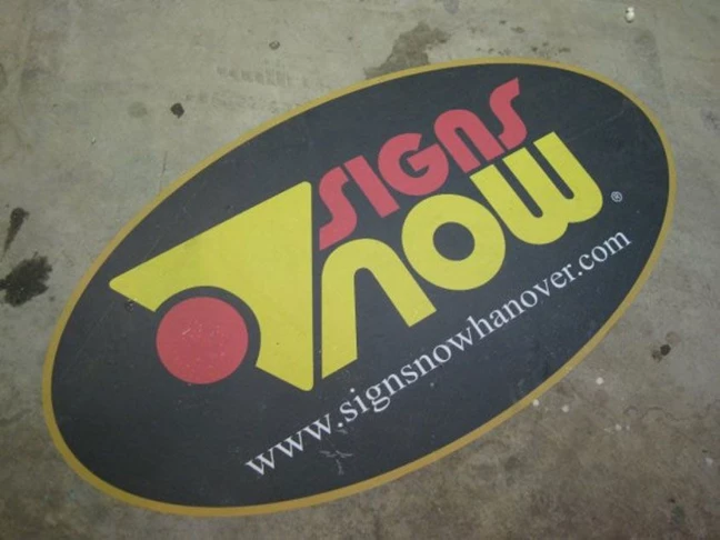 Floor Graphics in Negaunee Floor Graphics in Negaunee