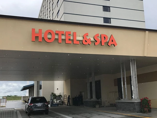 3D Signs & Dimensional Logos | Outdoor Wall Letters & Graphics | Hospitality & Lodging | Casino | Harris, Escanaba, Marquette 3D Signs & Dimensional Logos | Outdoor Wall Letters & Graphics | Hospitality & Lodging | Casino | Harris, Escanaba, Marquette