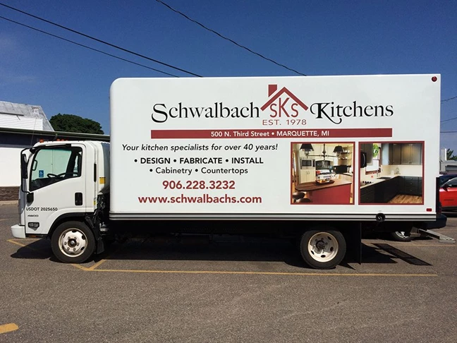 Vehicle Wraps in Negaunee Vehicle Wraps in Negaunee