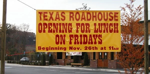 Vinyl Banners Vinyl Banners