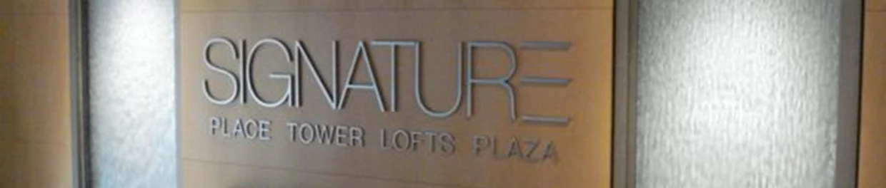 Interior Design Firm Signs