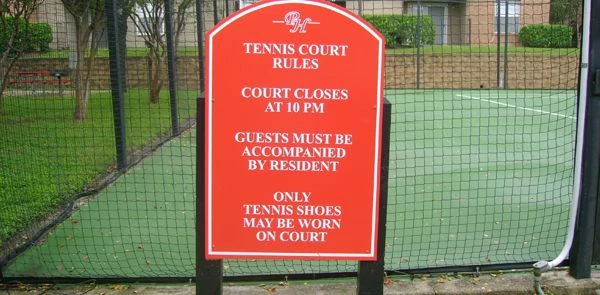 Post & Panel Signs Post & Panel Signs