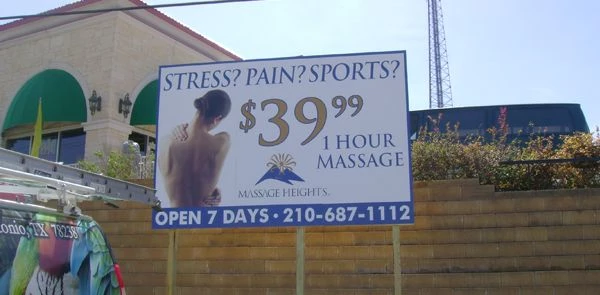 Post & Panel Signs Post & Panel Signs