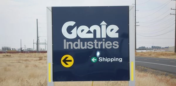 Post & Panel Signs Post & Panel Signs