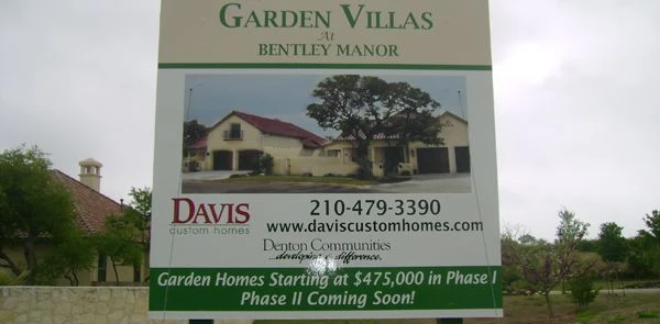 Post & Panel Signs Post & Panel Signs