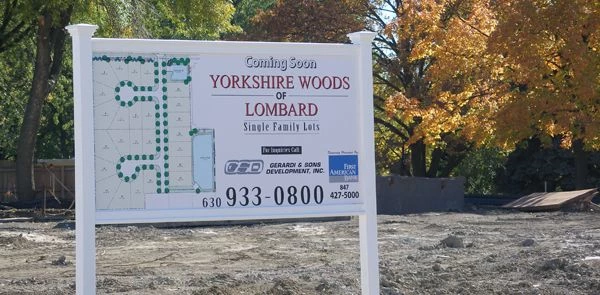 Post & Panel Signs Post & Panel Signs