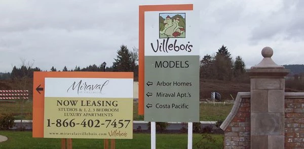 Post & Panel Signs Post & Panel Signs