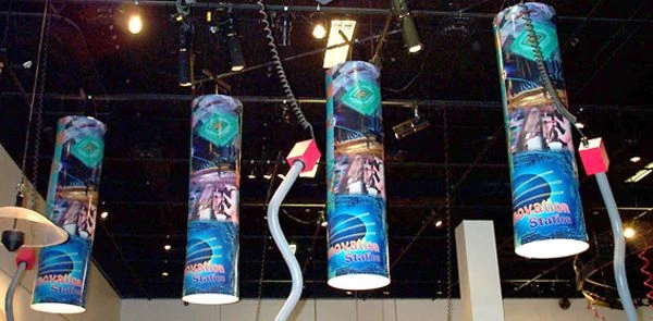 Suspended Banners & Ceiling Displays Suspended Banners & Ceiling Displays