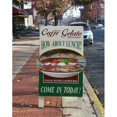 A-Frame Signs in Negaunee A-Frame Signs in Negaunee