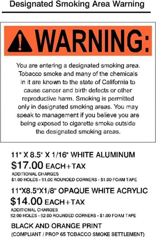 Warning and Safety Signs Warning and Safety Signs