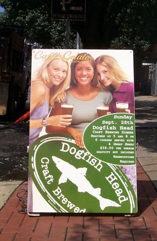 A-Frame Signs in Negaunee A-Frame Signs in Negaunee