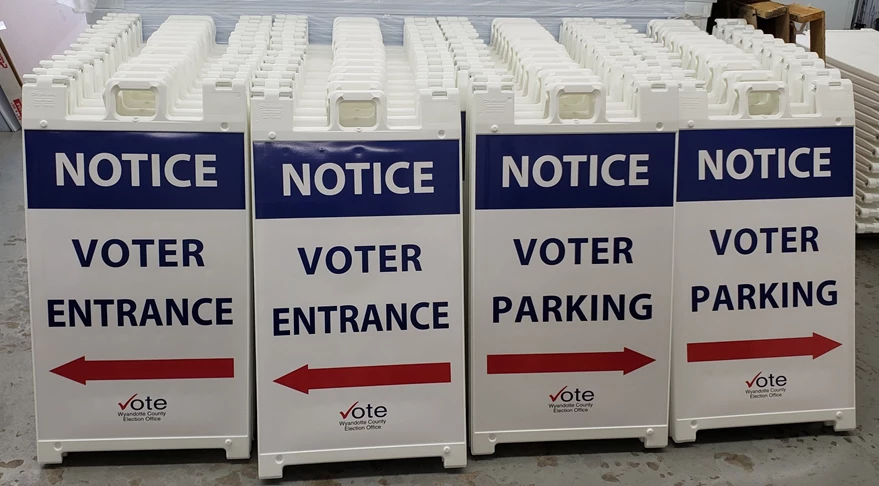 A-Frame Signs in Negaunee A-Frame Signs in Negaunee