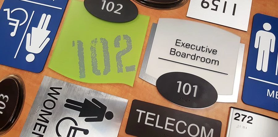 ADA Signs | Corporate & Business Signs | Plastic ADA Signs | Corporate & Business Signs | Plastic