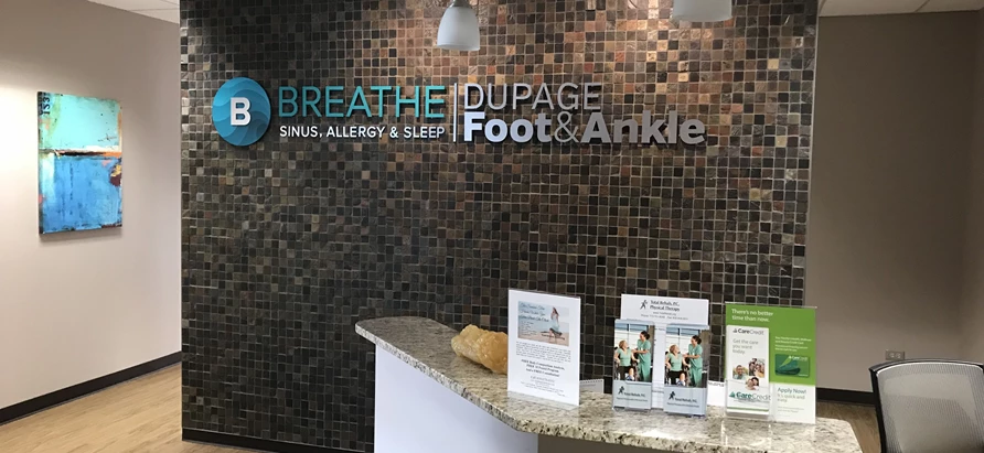 Reception Signs & Lobby Signs