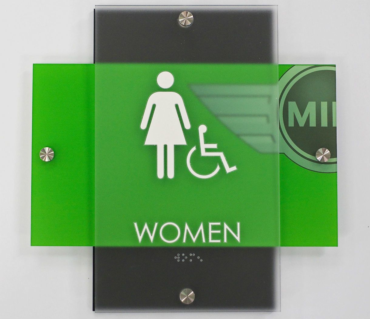 Braille sign