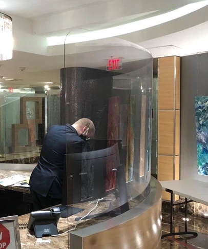 Social Distancing Protection Screens Social Distancing Protection Screens