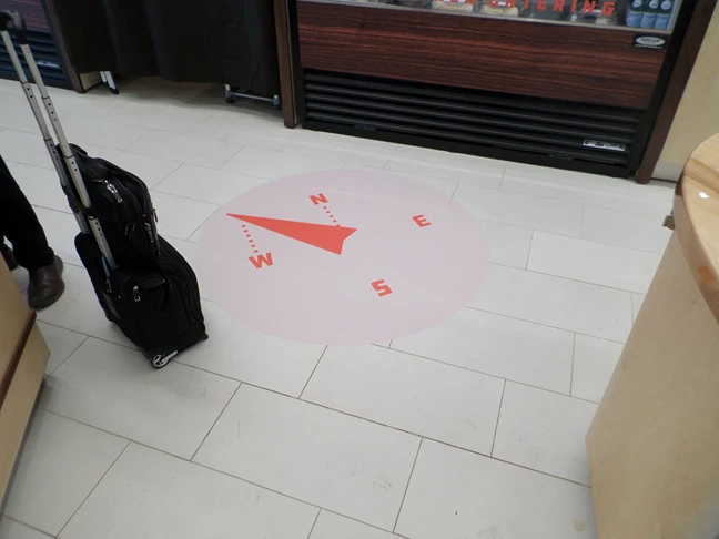 Floor Graphics in Negaunee Floor Graphics in Negaunee