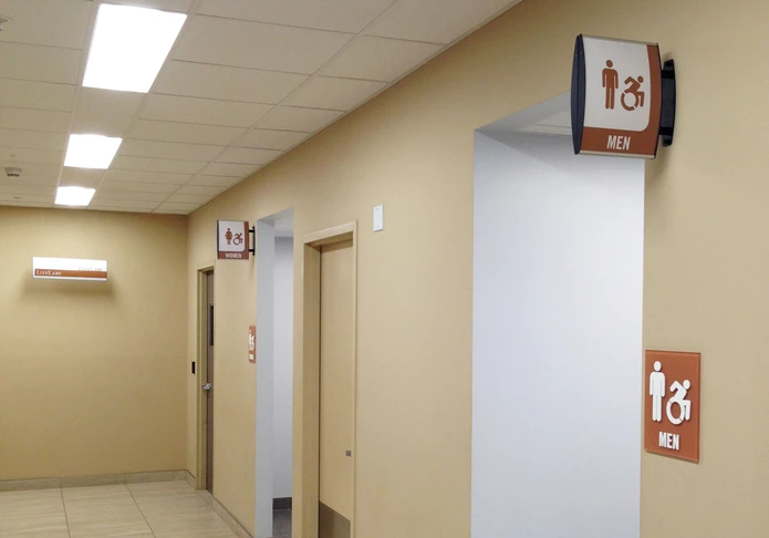 Signage for Bathrooms Signage for Bathrooms