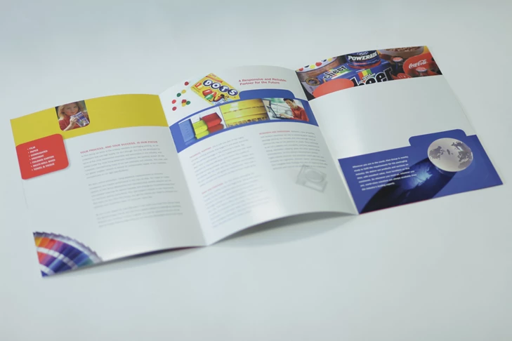 Marketing Collateral & Brochures Marketing Collateral & Brochures