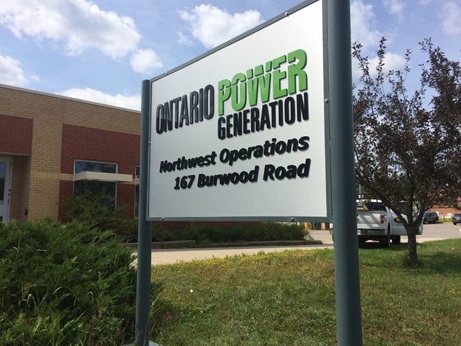 Post & Panel Signs Post & Panel Signs