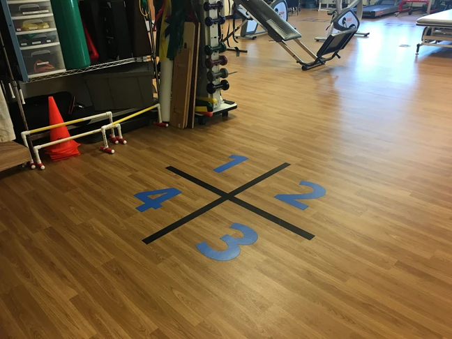 Floor Graphics in Negaunee Floor Graphics in Negaunee