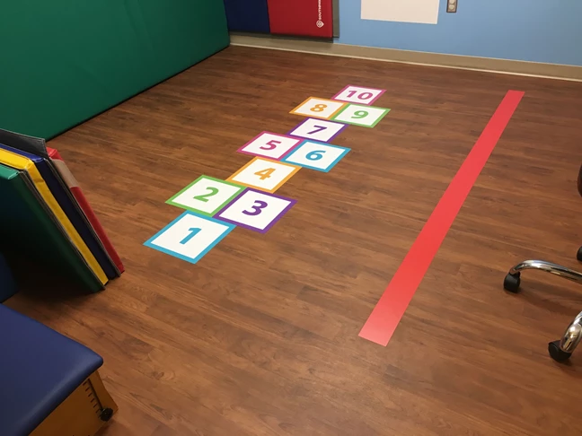 Floor Graphics in Negaunee Floor Graphics in Negaunee