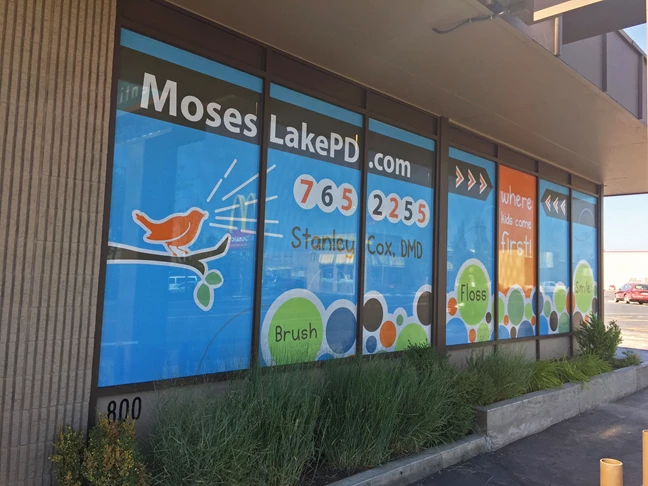 Perforated Window Graphics Perforated Window Graphics