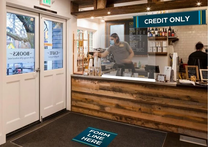 Social Distancing Protection Screens Social Distancing Protection Screens