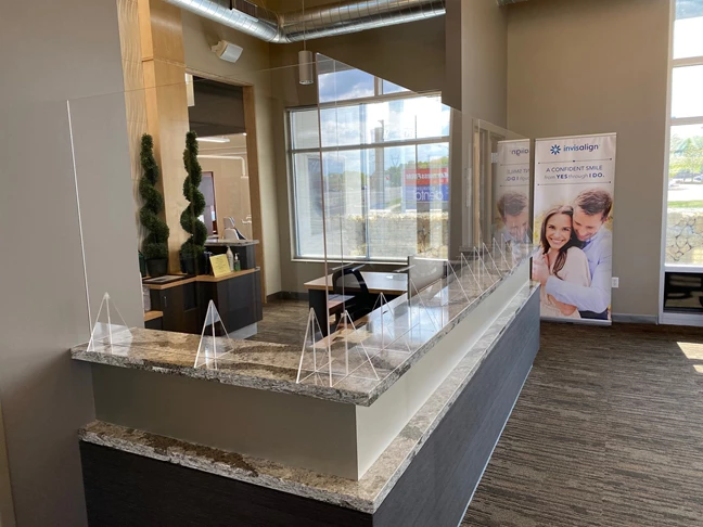 Social Distancing Protection Screens Social Distancing Protection Screens