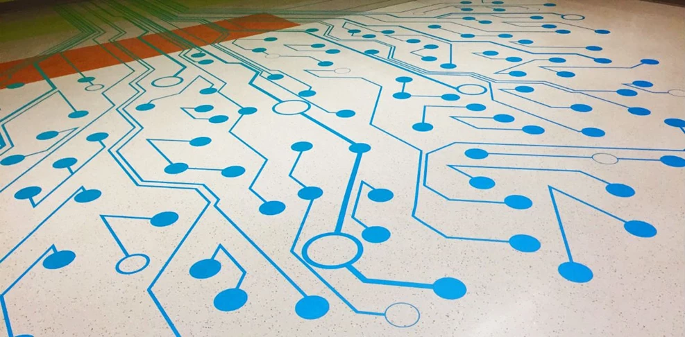 Floor Graphics in Negaunee Floor Graphics in Negaunee