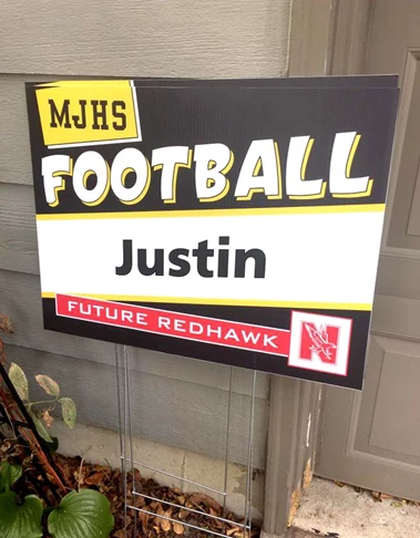 Plastic Signs & Yard Signs Plastic Signs & Yard Signs