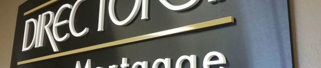 Banking & Financial Institution Signs