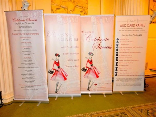 Banner Stands Banner Stands