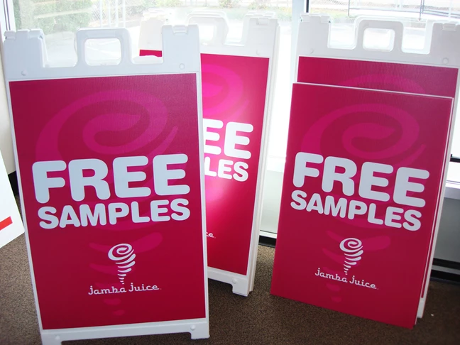 A-Frame Signs in Negaunee A-Frame Signs in Negaunee