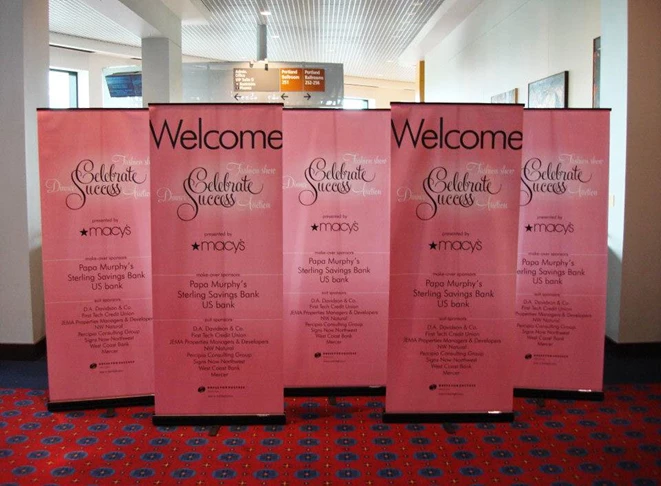 Banner Stands Banner Stands