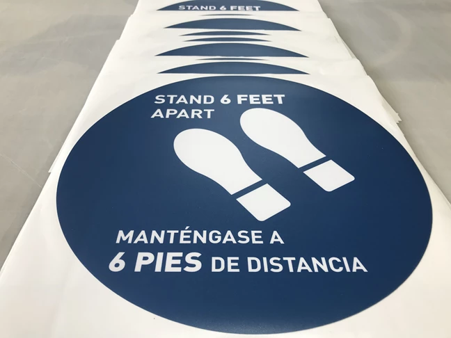 Social Distancing Signs Social Distancing Signs