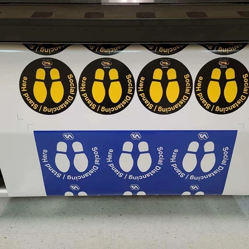 Social Distancing Signs Social Distancing Signs