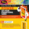 The Power of Promotional Signage