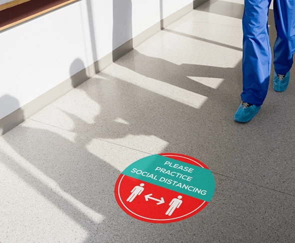 Social Distancing Signs Social Distancing Signs